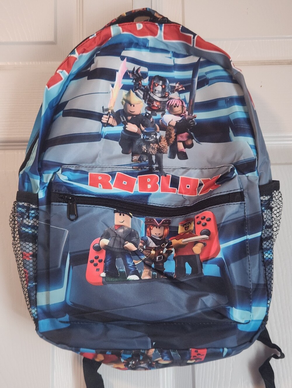 ROBLOX 3PC CHARACTER BACKPACK SET - Picture 1 of 8